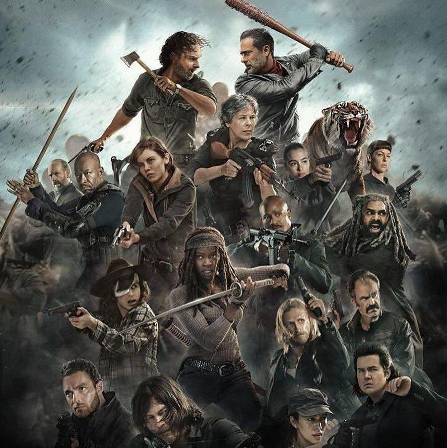The Walking Dead плакат