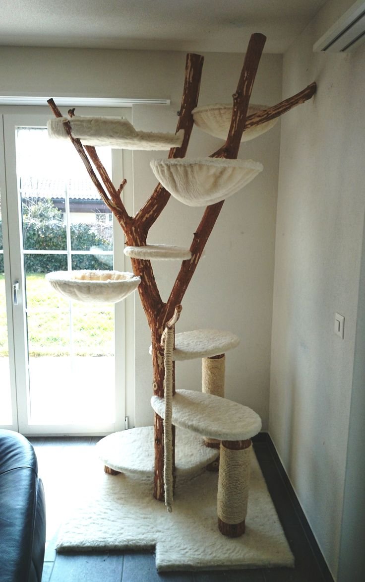 Комплекс для кошек дерево