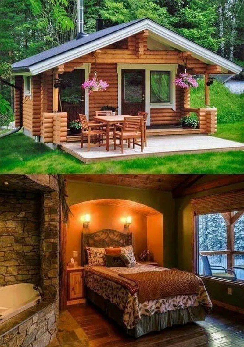 Небольшой уютный домик