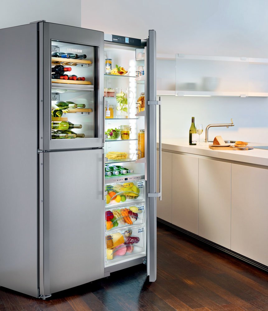 Холодильник Liebherr SBSES 7165-21 001