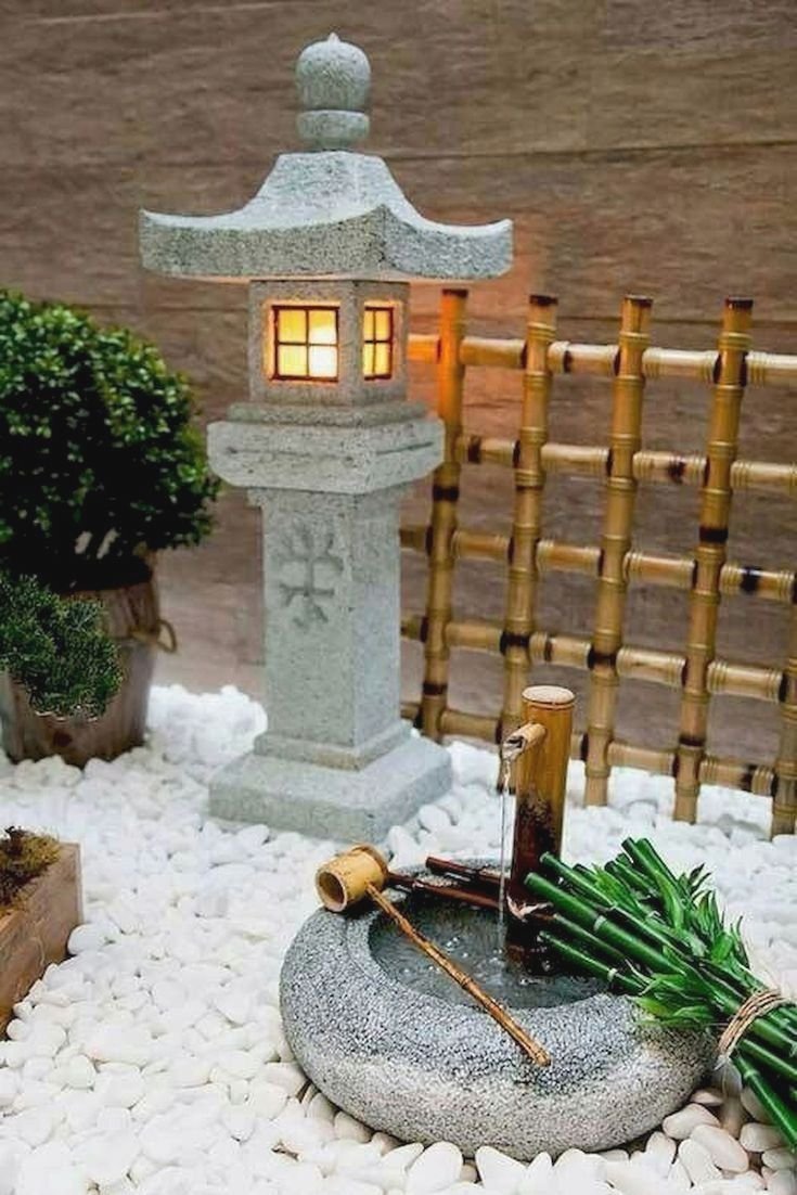 Японский фонарь цикубаи