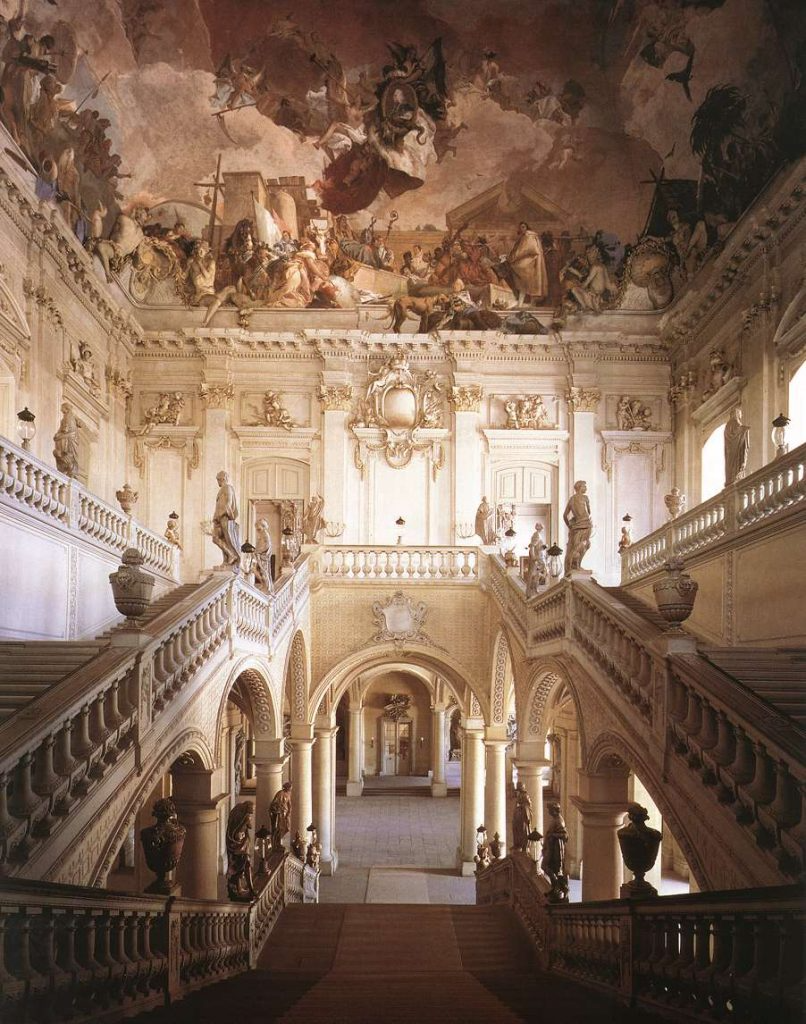 Тьеполо Вюрцбург дворец
