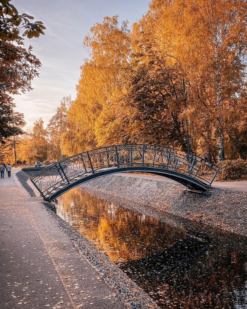 Парк Урицкого Казань зимой