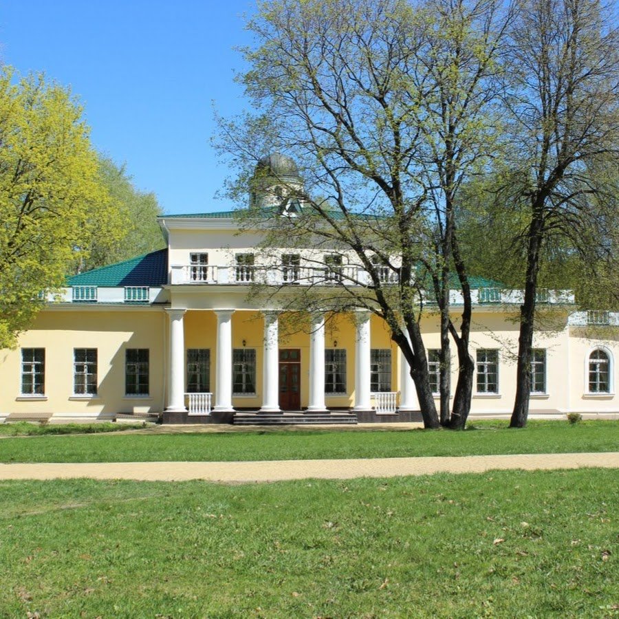 Музей усадьба ф. и. Тютчева в Овстуге
