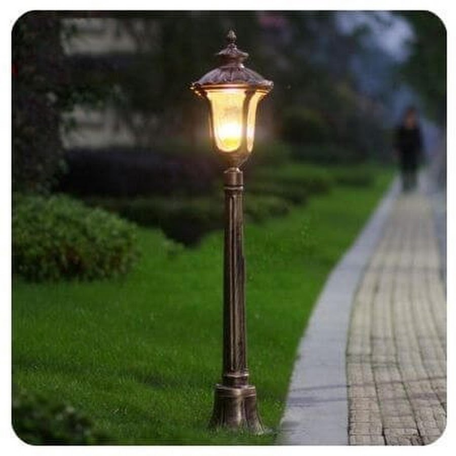 Уличное освещение в парках
