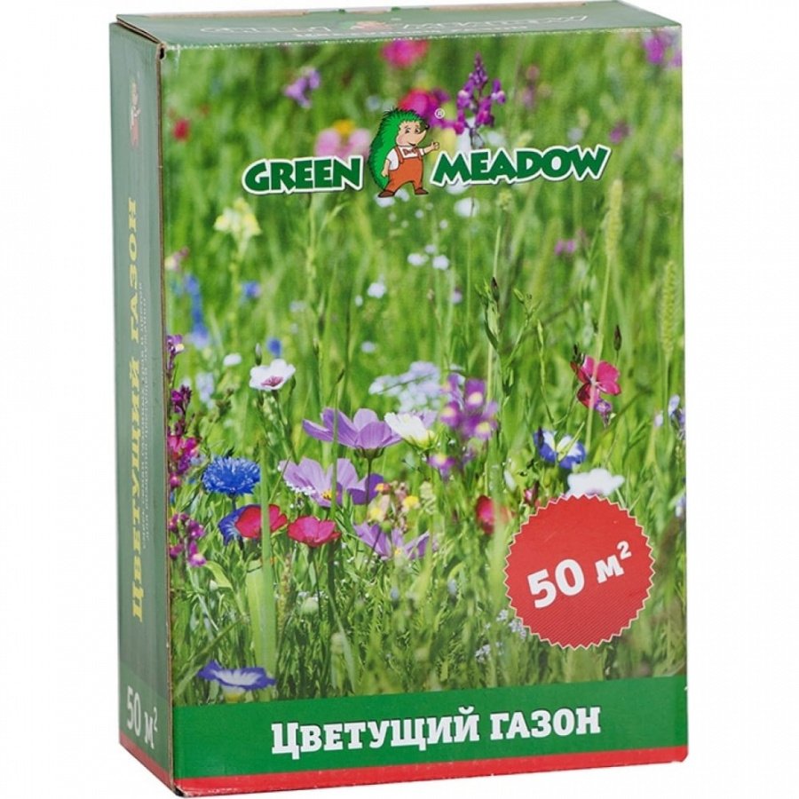Green Meadow Цветущий мавританский газон