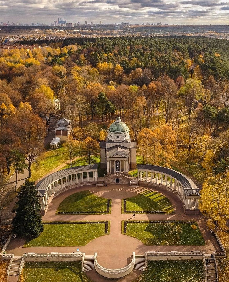 Архангельский парк Москва