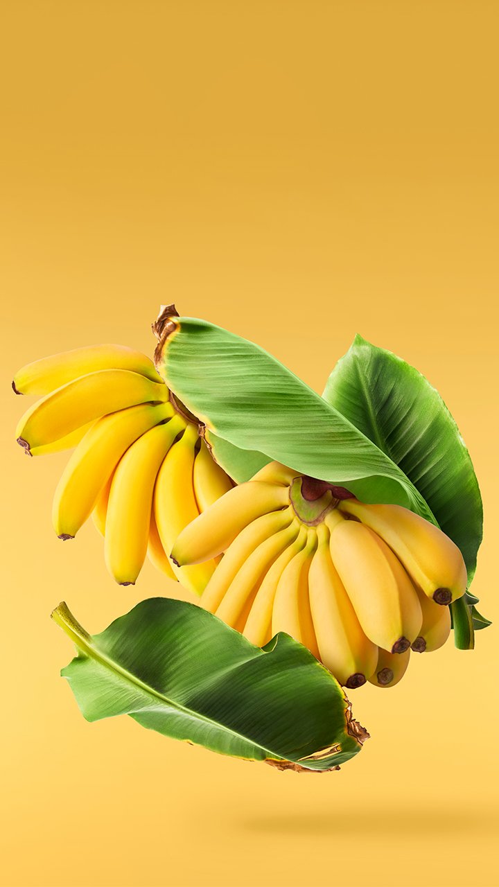Цветы банана