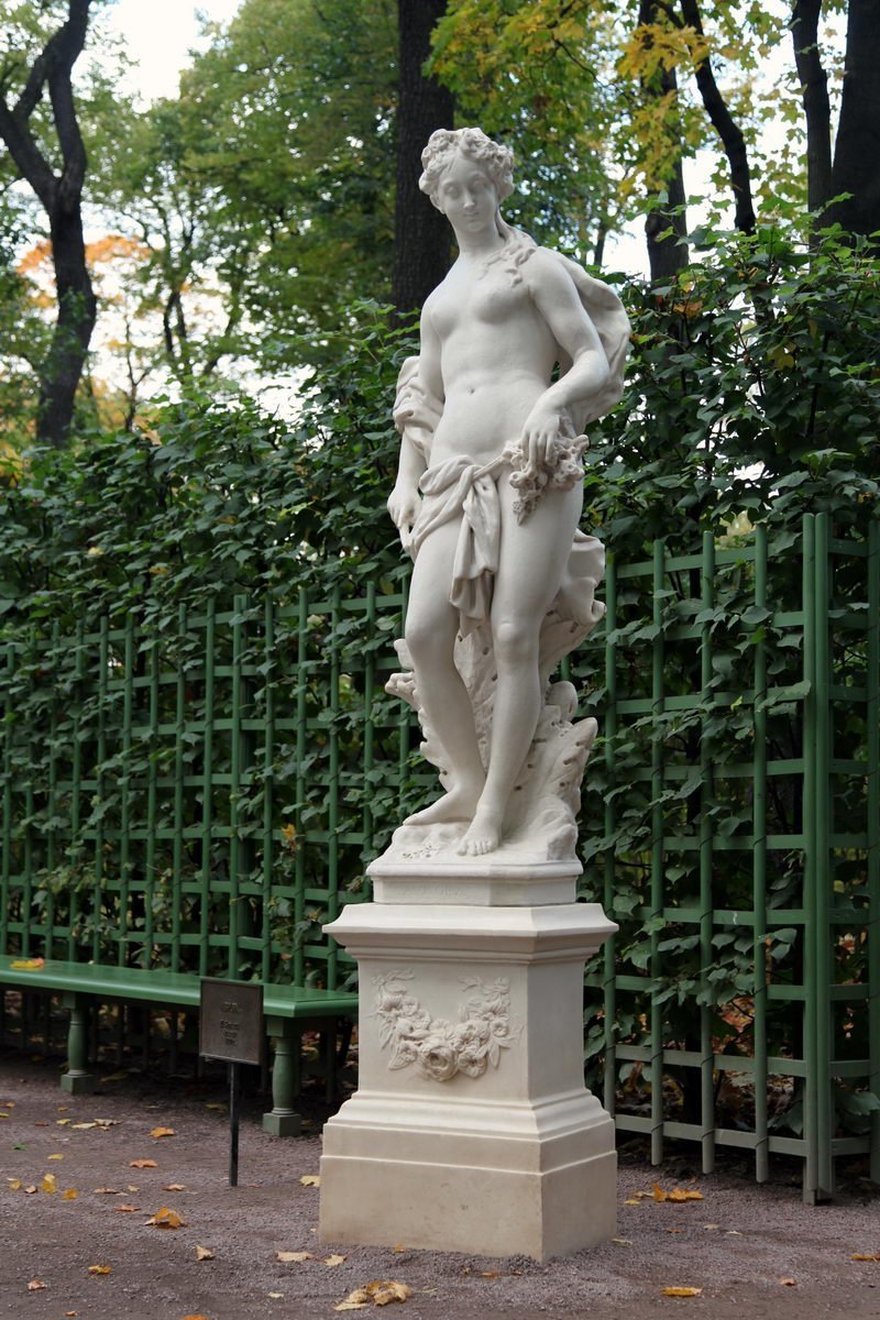 Джованни Бонацца скульптуры летний сад