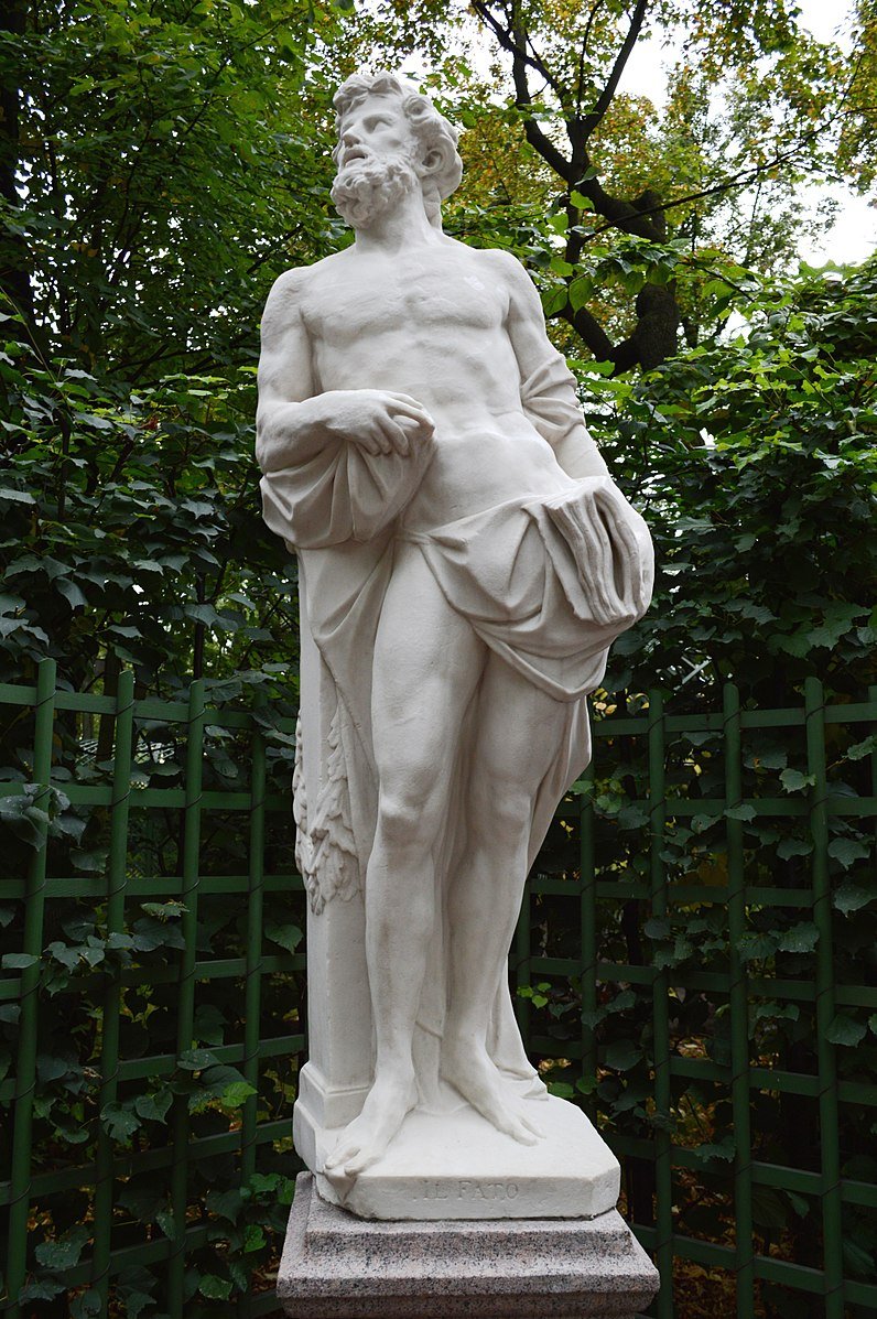 СПБ летний сад аллея статуи