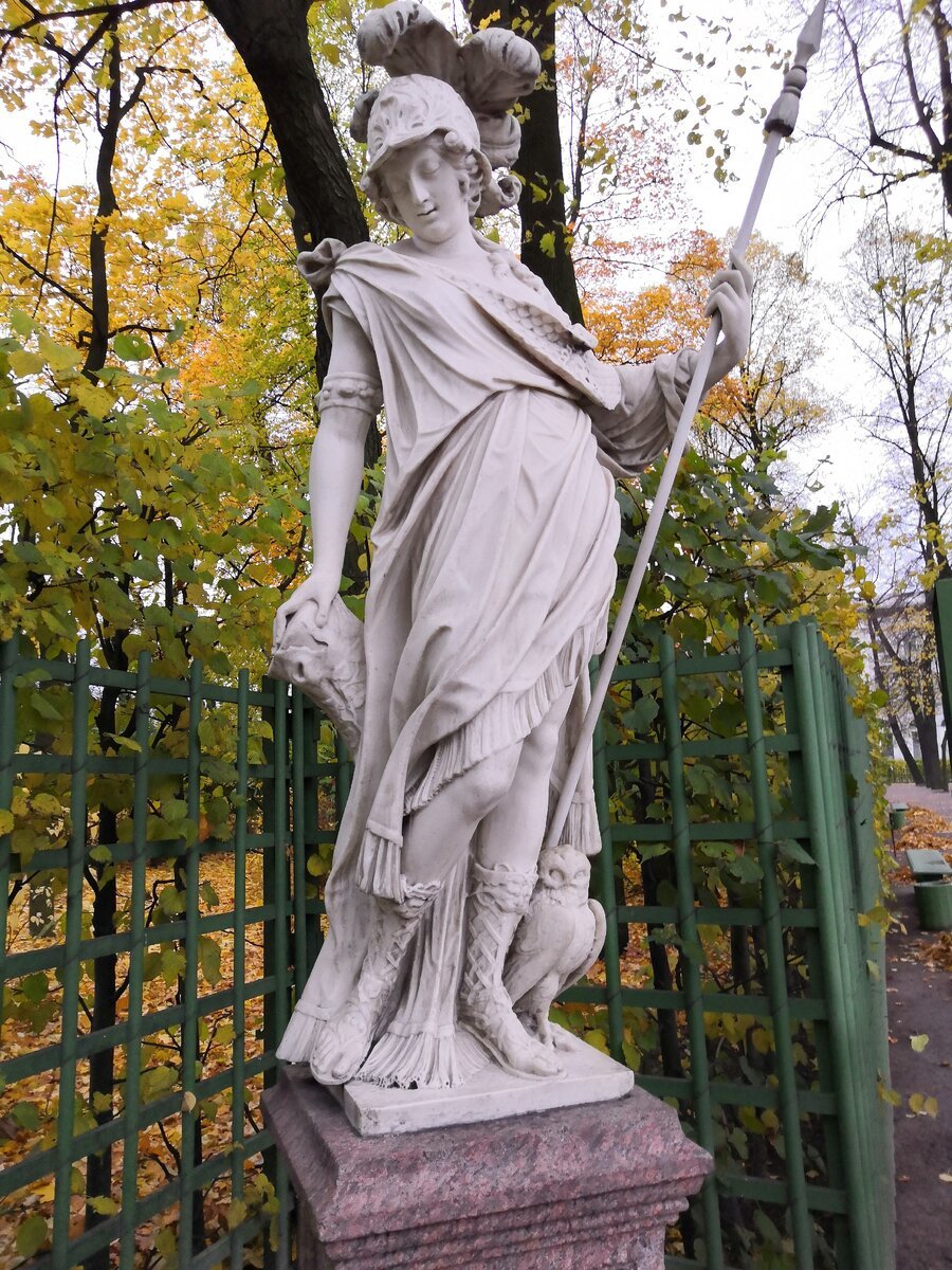 Статуя Яна Собесского летний сад