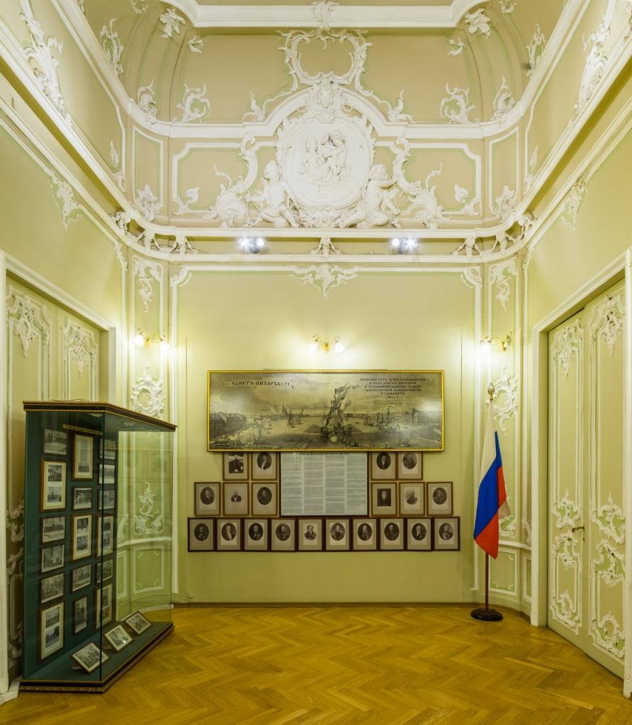Петербург дворец Кочубея