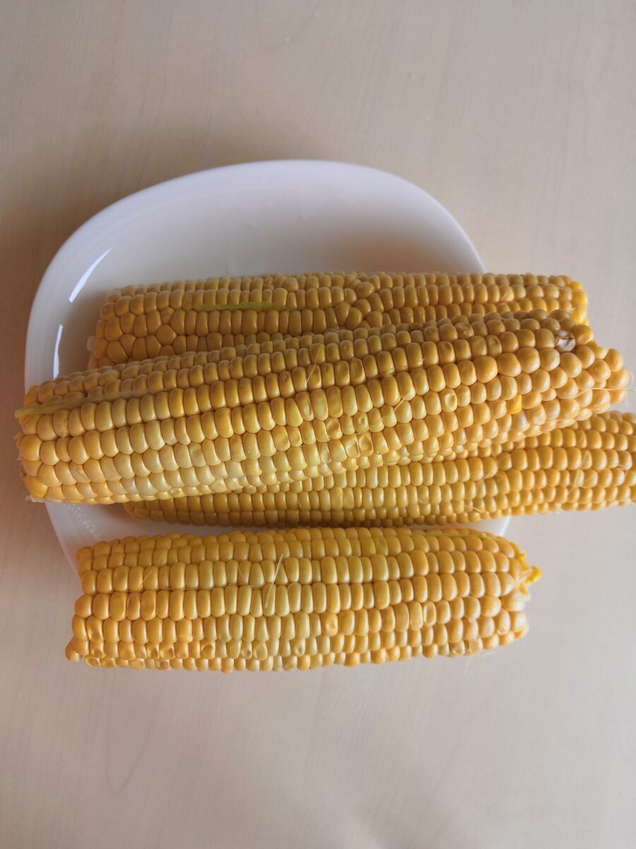 Плющенная кукуруза