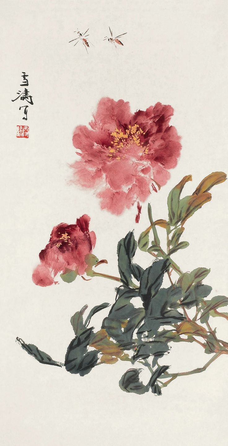 Китайский цветок