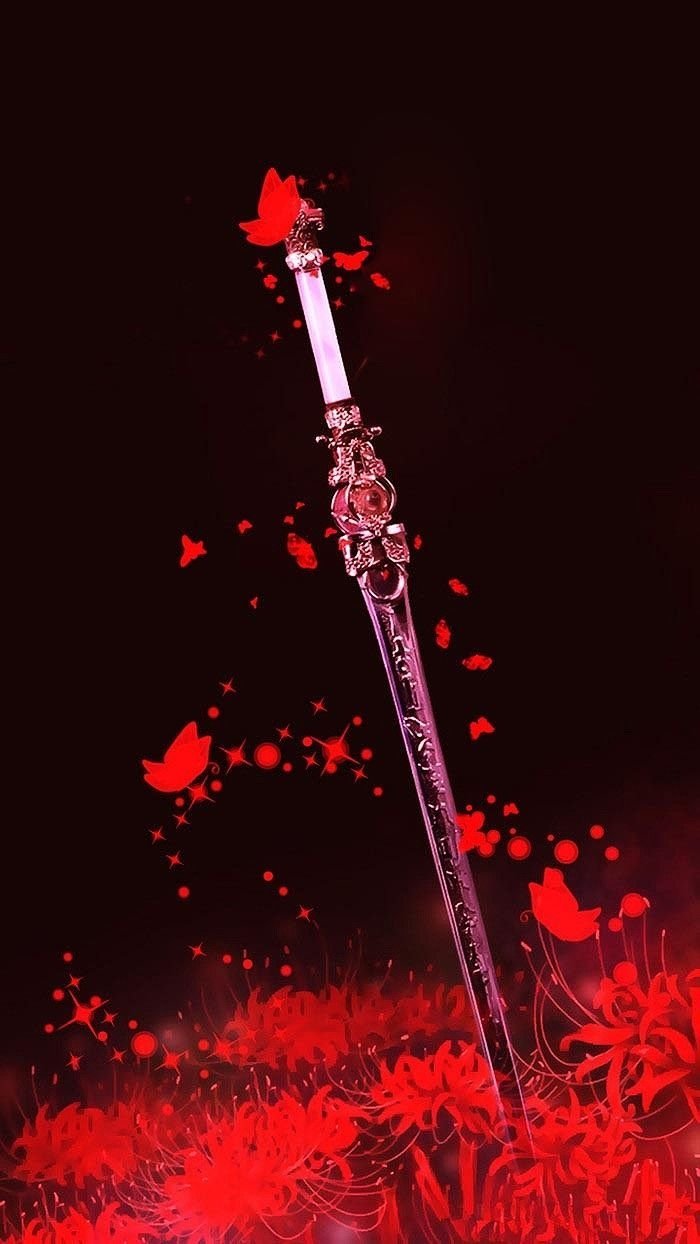 Демонический меч аниме темный дворецкий
