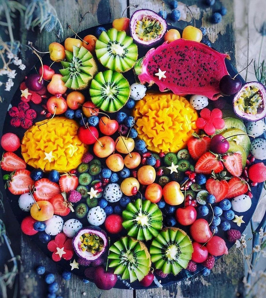 Декор фрукты