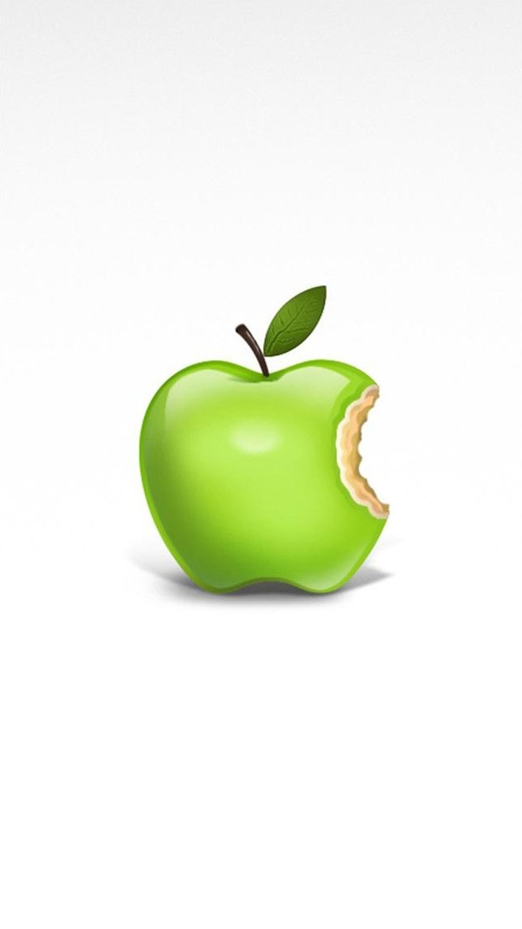 Эппл откусанное яблоко