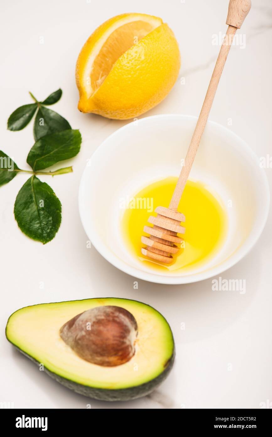 Одуванчик чеснок авокадо лимон PH