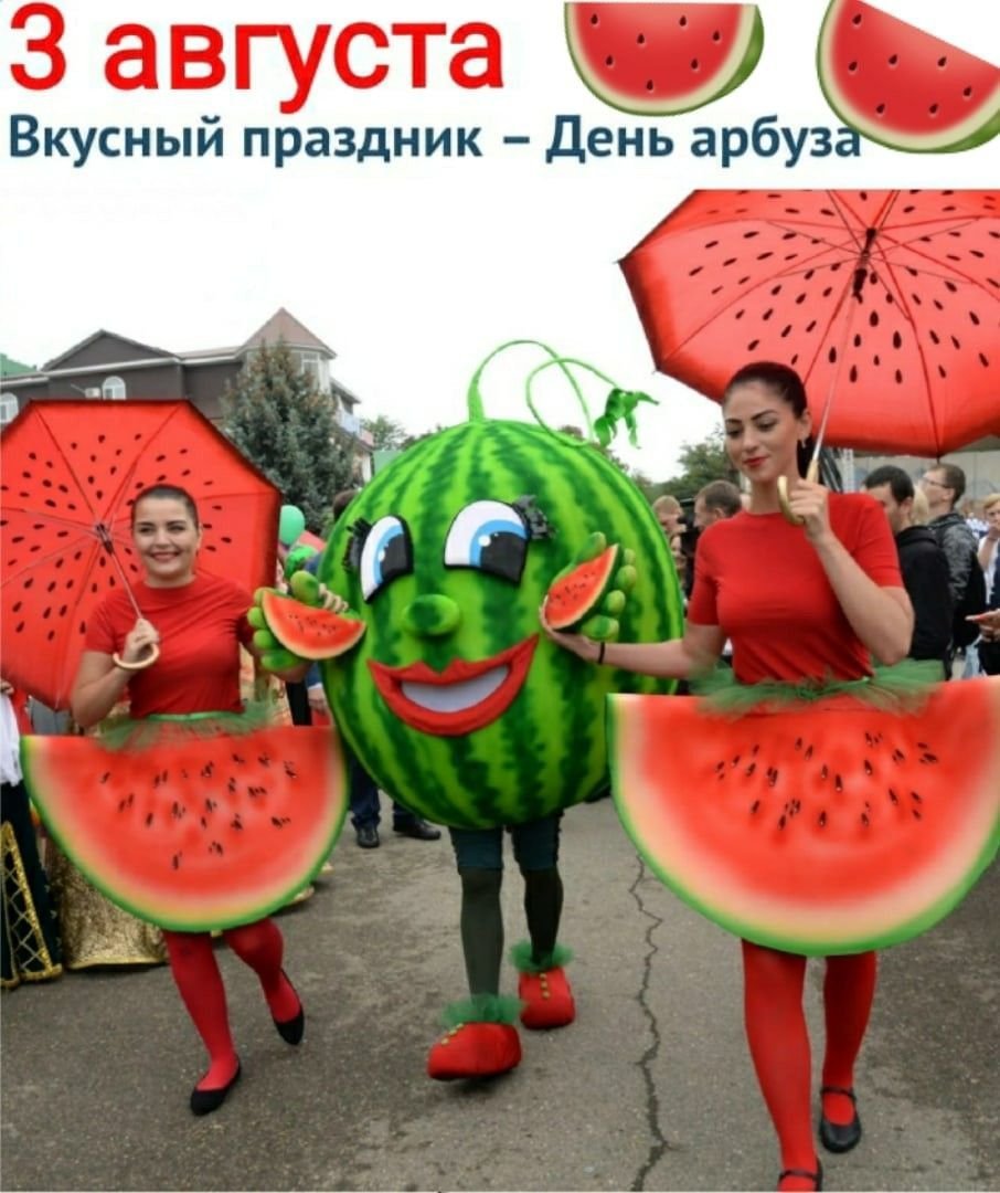 Камышинский Арбузный фестиваль «зело отменный плод!»