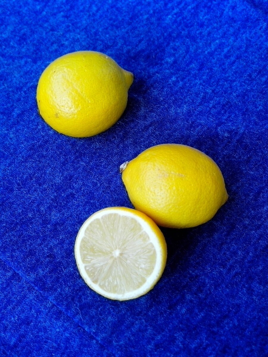 Форма лимона