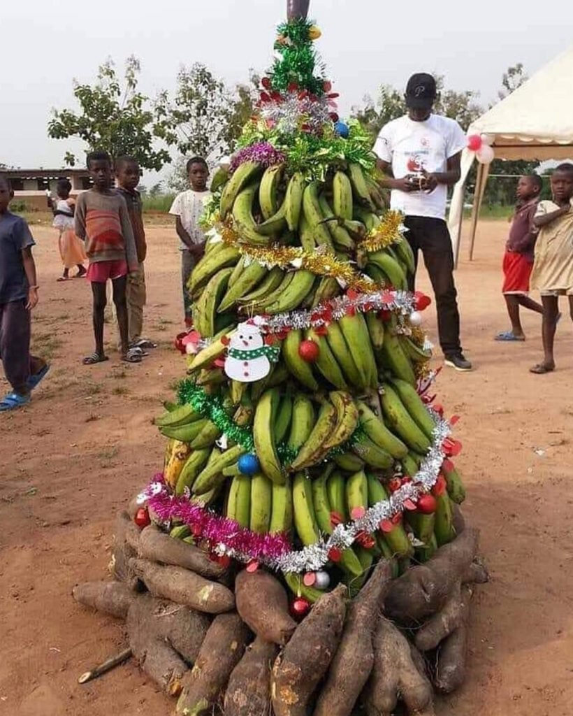 Новогодние традиции в Африке