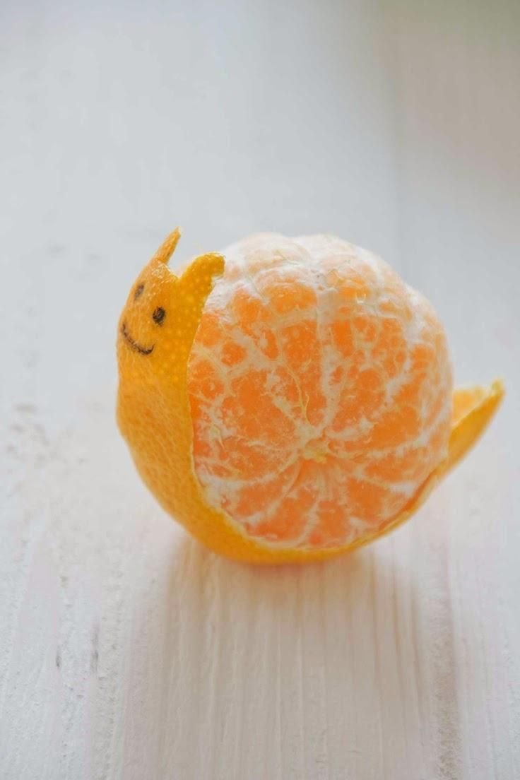 Поделка из апельсина