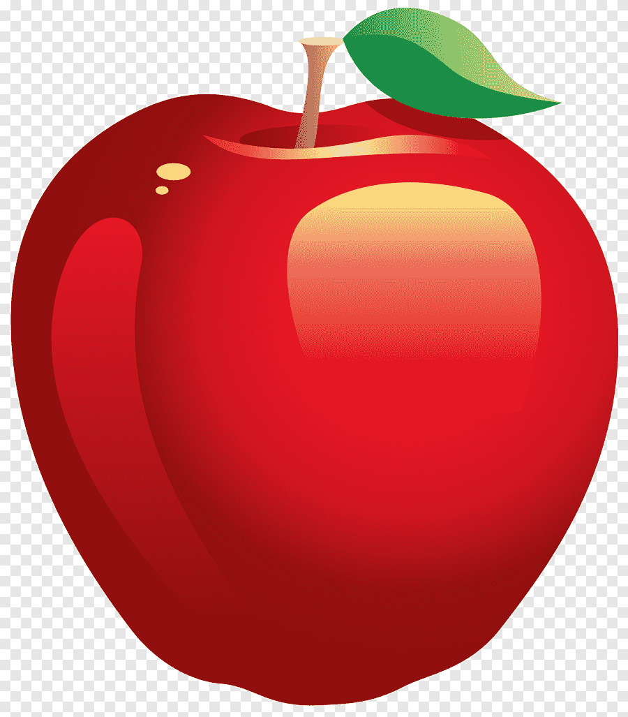 Векторное яблоко