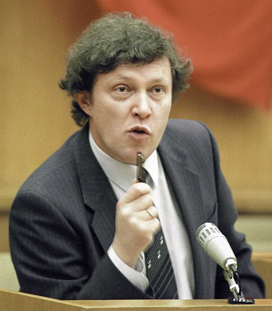 Григорий Явлинский 1996