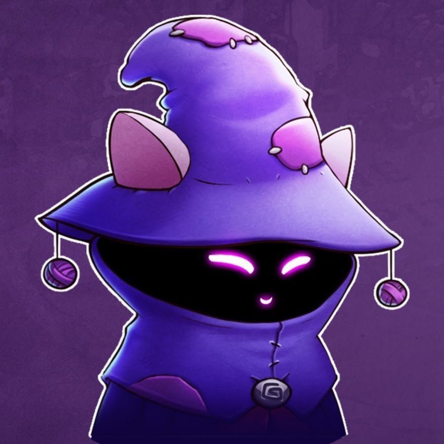 Аватар в фиолетовом стиле