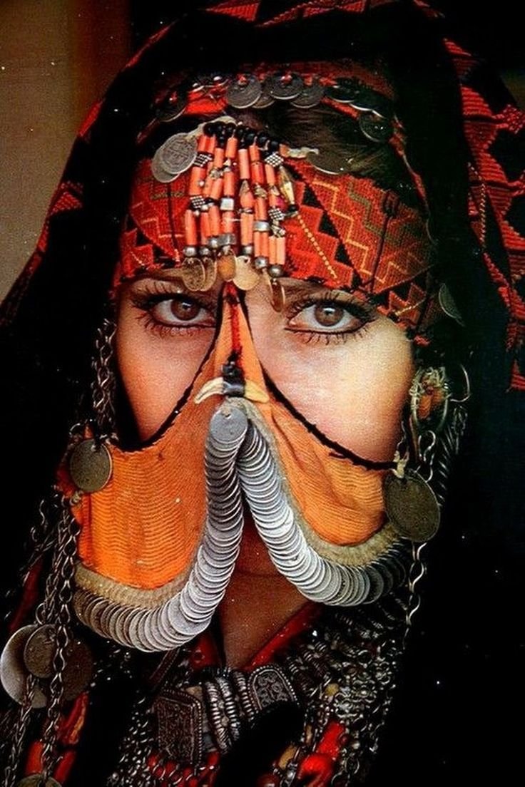 Девушка Бедуинка