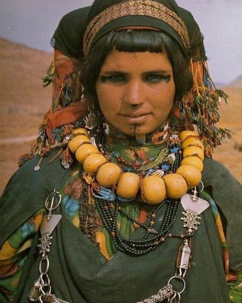 Кабилы туареги берберы