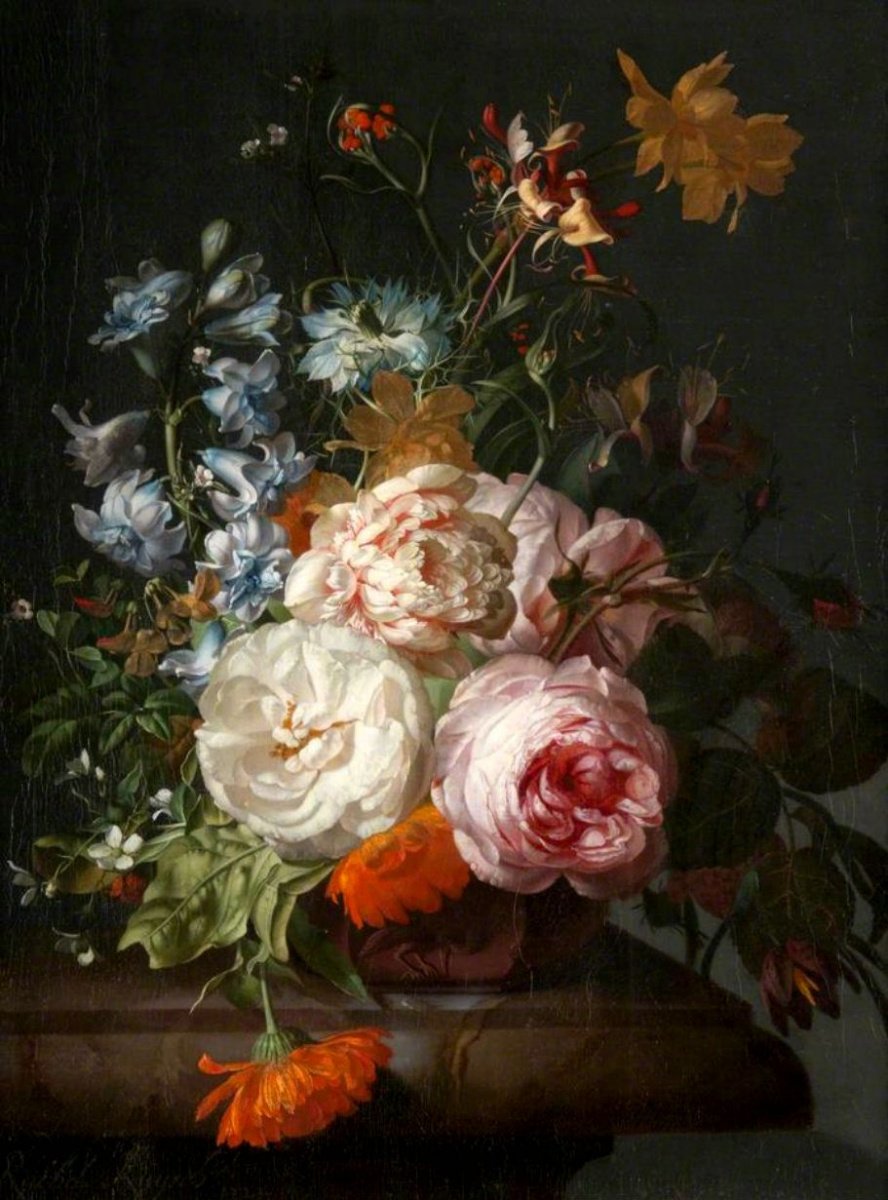Рашель Рюйш 1664-1750 Нидерландская художница эпохи Барокко