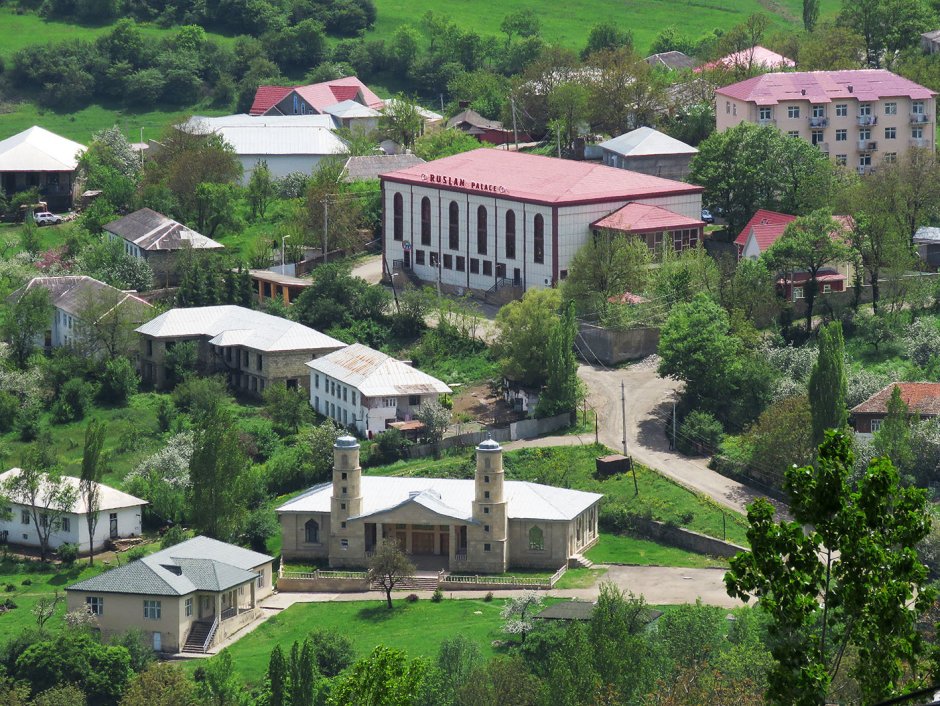 Азербайджанская деревня