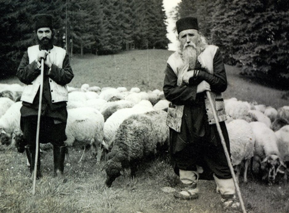 Пастух и пастушка