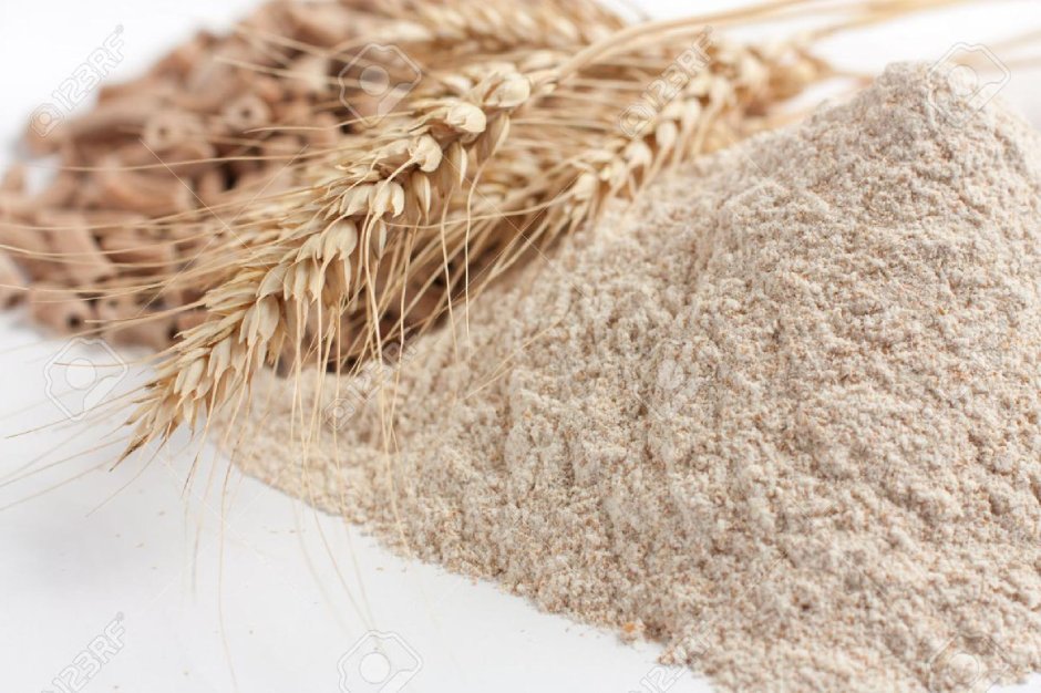 Мука пшеничная цельнозерновая