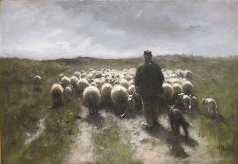Пастух отары