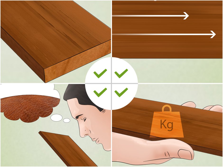 How to identify Wood