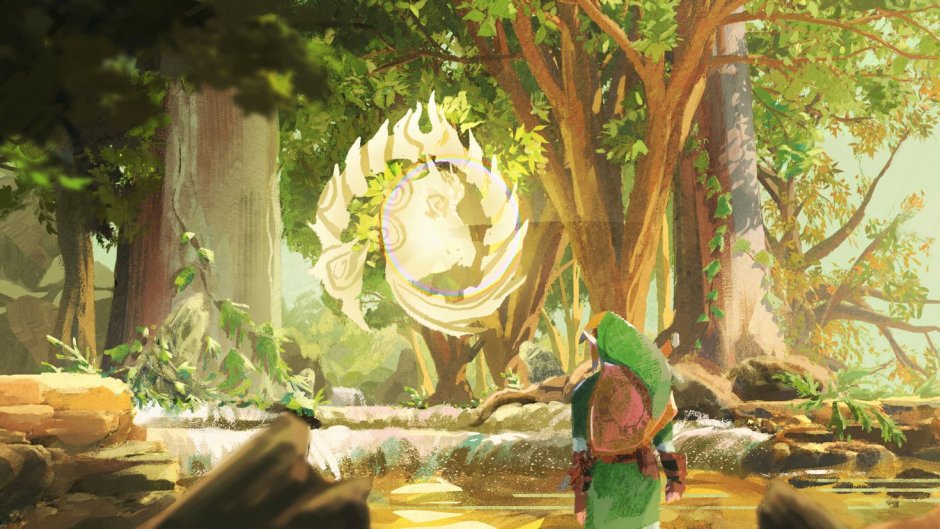 Легенда о Zelda: дыхание дикой природы