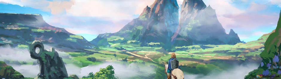 The Legend of Zelda Breath of the Wild Скриншоты