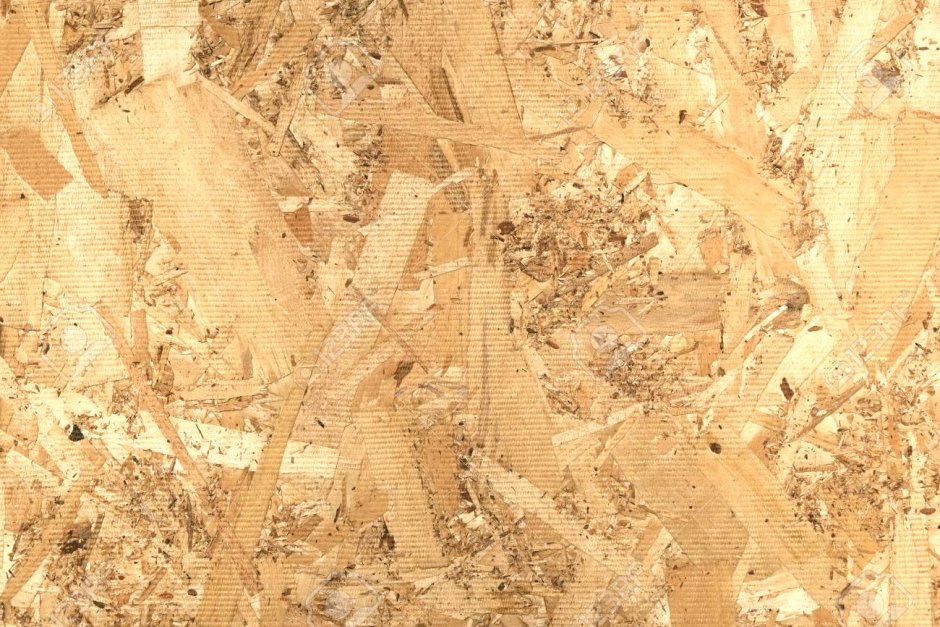 Деревянная стенка из прессованных опилок