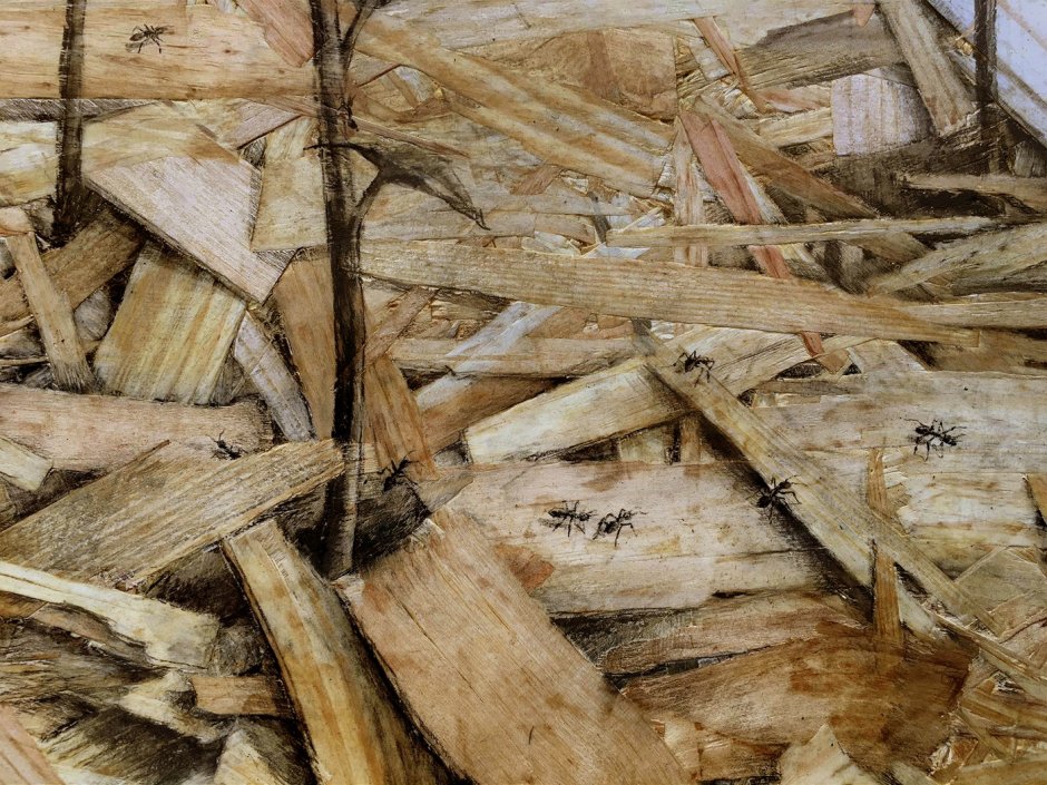 Прессованная древесина