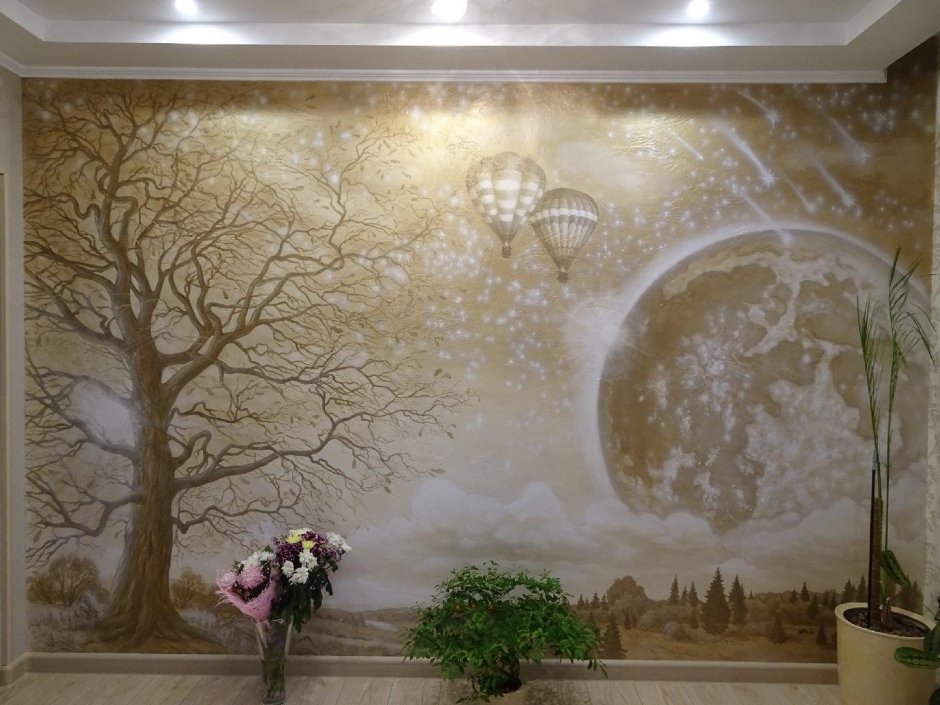 Декоративное панно на стену