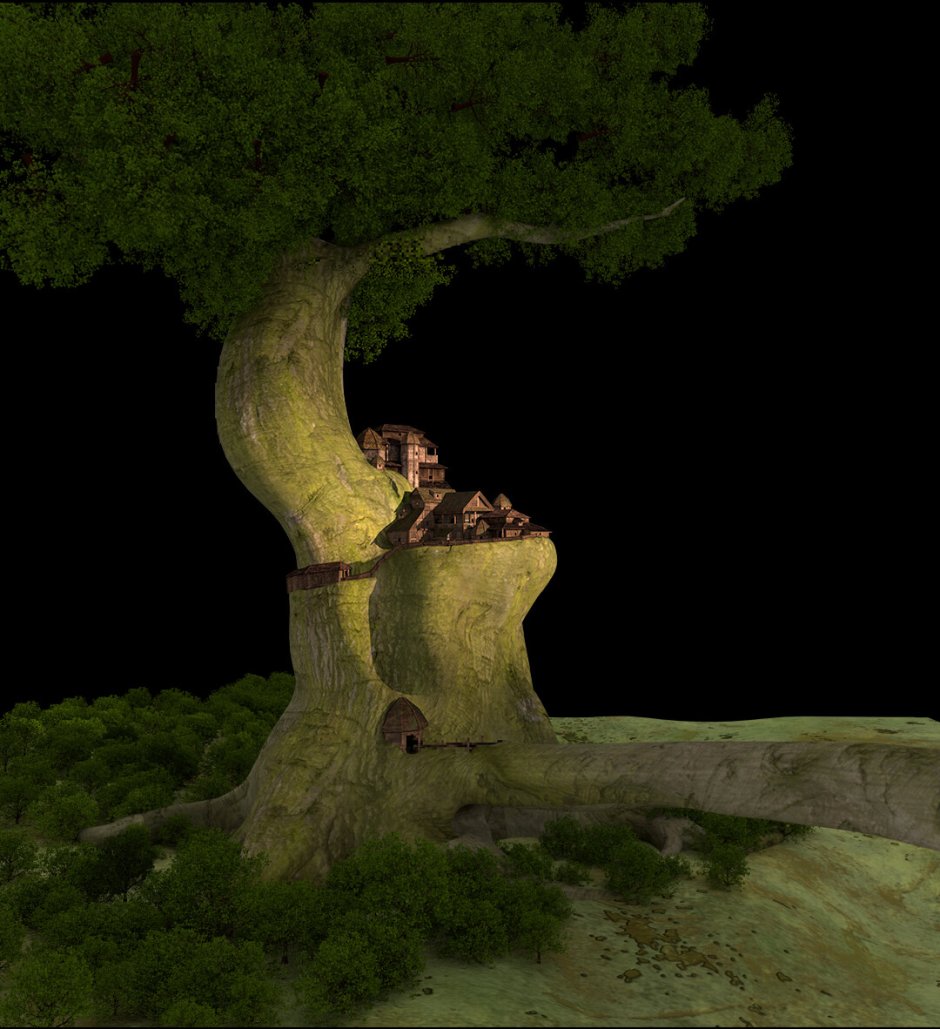 Неимоверное дерево великан