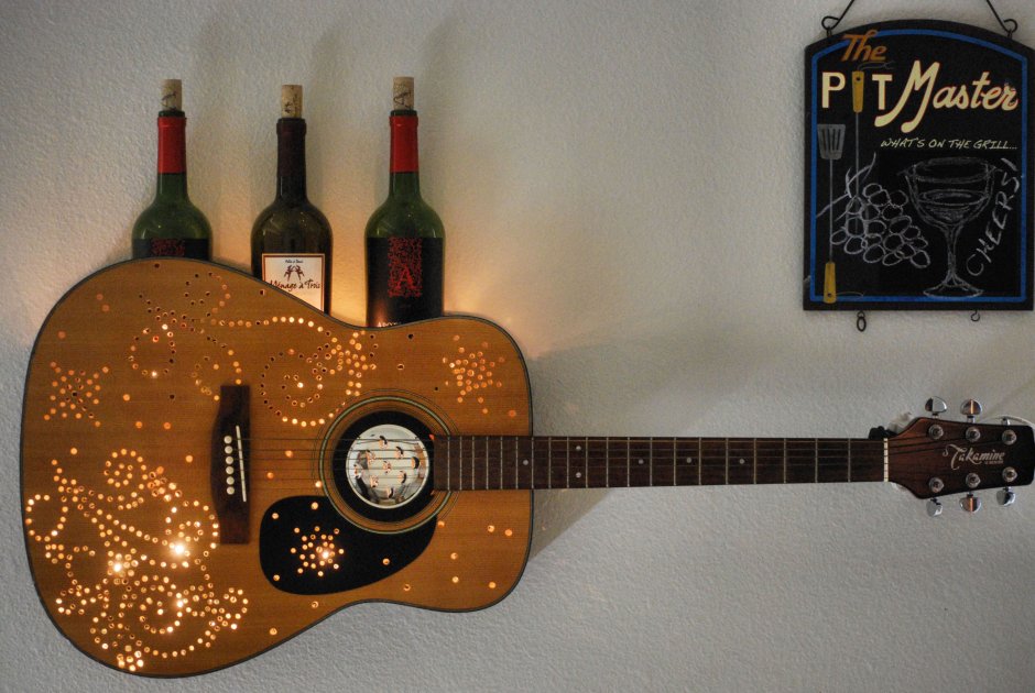 Декоративная гитара