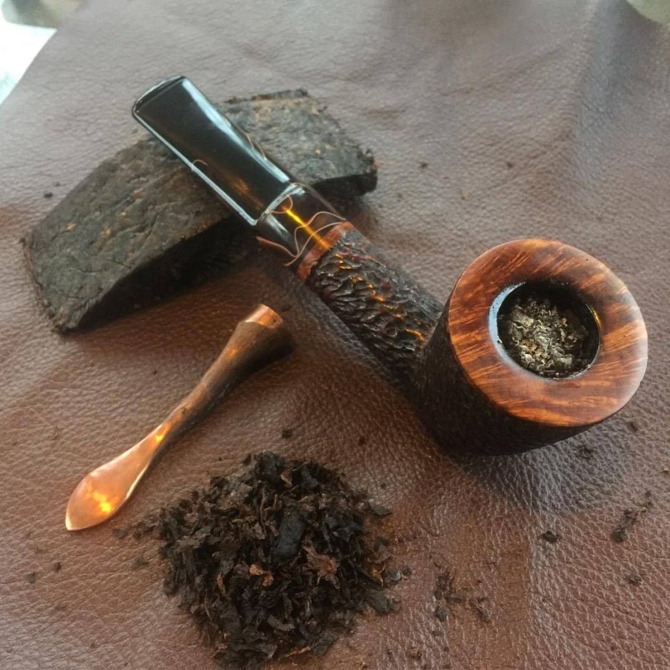 Трубка курительная дерево