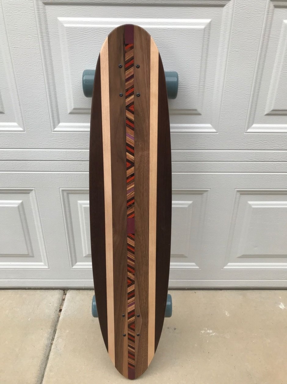Long Board-made by Wood girl фото