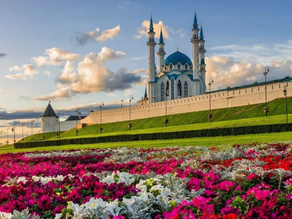 Панорама Кремля Казань