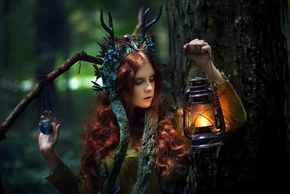 Ведьма в лесу