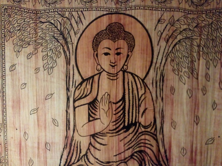 Стопа Будды