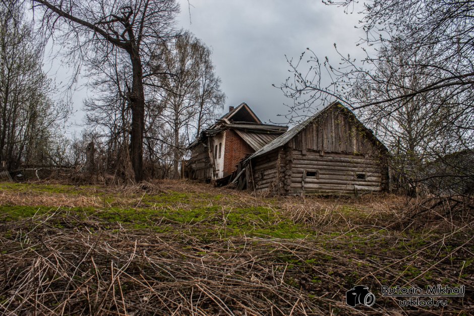Заброшеные деревни Дорогобужского района